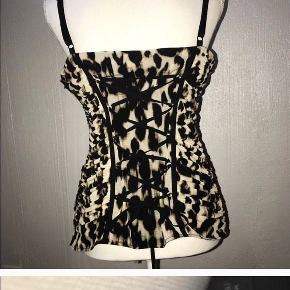 Guess Corset back top - Picture 2 of 2